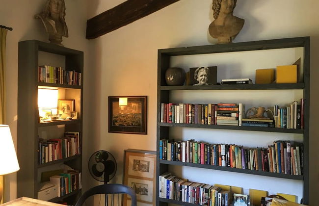 Porto Ercole Tuscany Coast Classic Charm in Fabulous 18th c Farmhouse now Chic Designer Villa w P - Photo 30