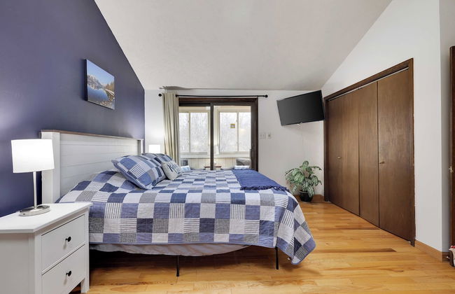 Chalet All Day Avantstay Lakeside, Firepit, Shared Pool - Foto 18