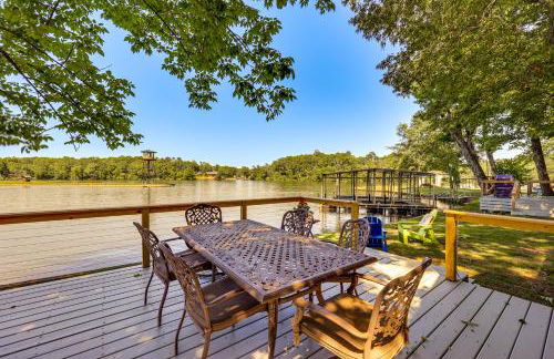 Waterfront Lake Hamilton Vacation Rental with Dock! - Foto 20