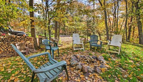 Cozy Retreat with Fire Pit Less Than 1 Mi to Mille Lacs Lake - Foto 2