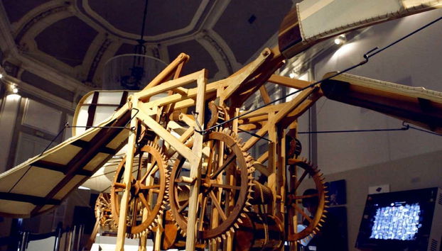 Parcourez le musée Leonardo3