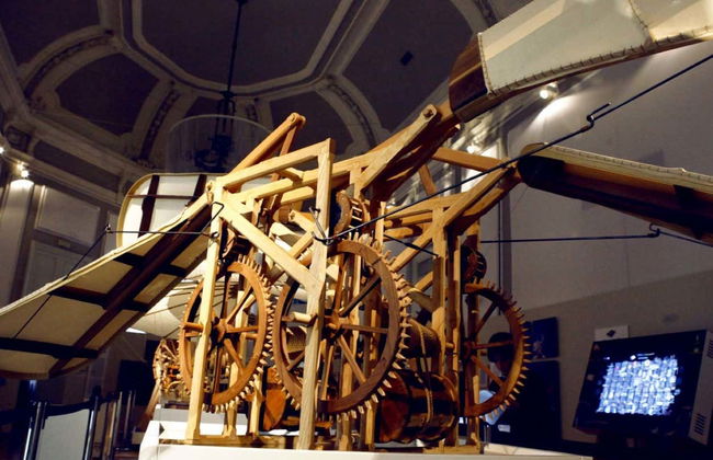 Ingresso do Museu Leonardo3 - Foto 2