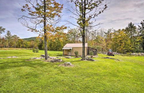 Jewett Gem with Charcoal Grill and Mountain Views - Foto 32