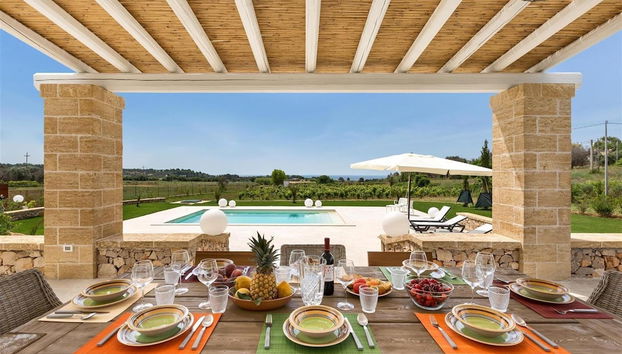 1619 Villa Eneide in Pescoluse Posto Vecchio - Foto 2, Habitación