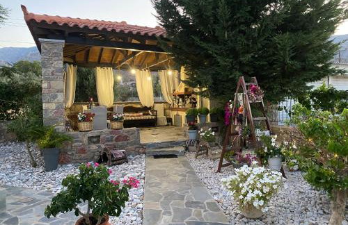 A wooden house in Kardamyla - Foto 36