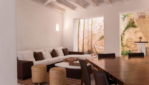 w Magnificent 3BR House w Modern Deco in Cartagena - Foto 4, Habitación