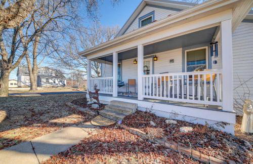 Cozy Augusta Home with Porch Walk to Katy Trail! - Foto 19