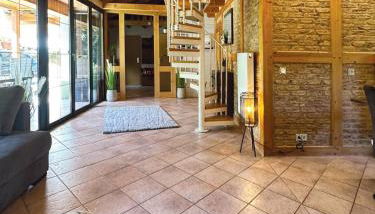 Ferienhaus Am Hang, Sky-Entertainment, DAZN, Carport, alles Barrierefrei - Foto 5