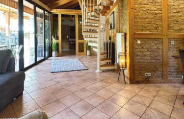 Ferienhaus Am Hang, Sky-Entertainment, DAZN, Carport, alles Barrierefrei - Foto 5