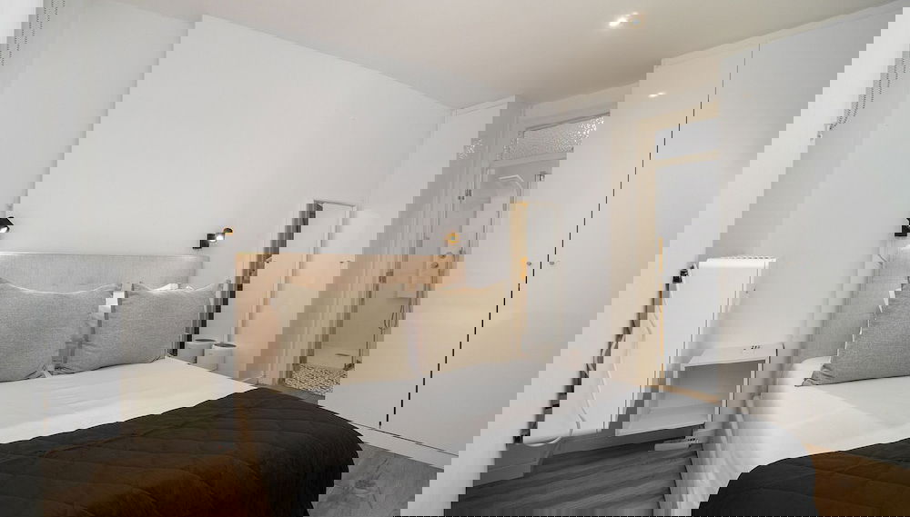 São Vicente Deluxe Apartment - Foto 1, Habitación