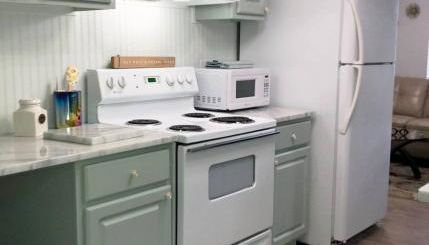 Quiet-Clean-Cottage-Dogs Kitchen - Foto 4