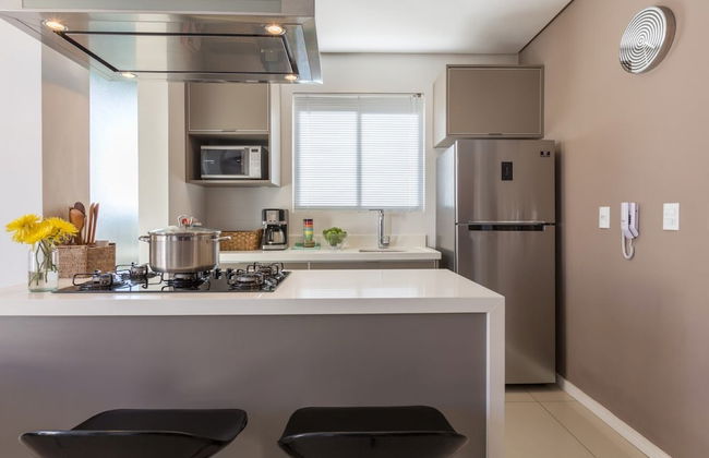 Cobertura Milão - Piscina e Jacuzzi - Photo 7