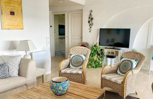 Appartement - villa Le Saint Georges avec superbe jardin et vue mer panoramique - Foto 16