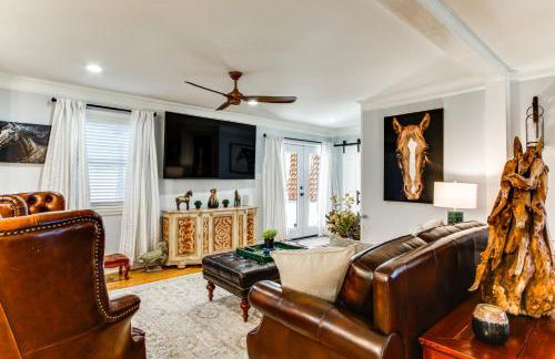 2 Mi to Historic Horse District Dog-Friendly Home - Foto 1