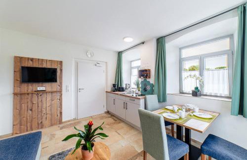 Apartment mit Terrasse "Blumentraum" - Foto 18