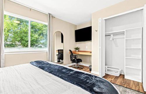 Spacious 1BR Flat, Workspace, King Bed - Foto 23