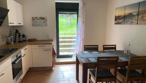 Ferienwohnung auf dem Gutshof Renz - Foto 4, stove