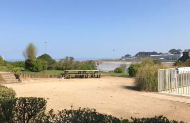 Rez de jardin 5 pers avec piscine, vue directe sur la plage à 40 m - Foto 38
