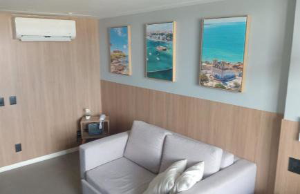 Victória Marina Flat - pier, piscina e mar juntos! - Foto 5