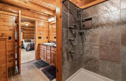 Log Retreat at Fish Creek by Simple Life Rentals - Foto 46