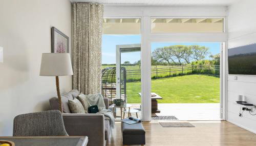 Thistledown Lodge, Nr Saunton - Foto 3, Garden, Garden view