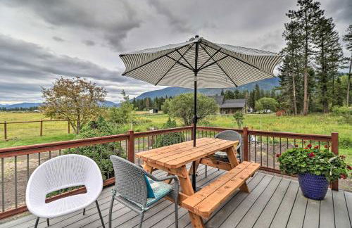 Montana Cottage Easy Drive to Glacier Natl Park! - Foto 24