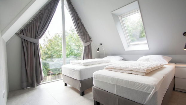 Luxury Holiday Home by Seaside and Dunes - Foto 4, Habitación