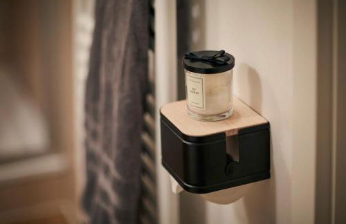 R B Apartment am Airport Hamburg - 1-4 Personen - Küche - Smart TV - Waschtrockner - kostenloser Parkplatz - perfekt für Geschäftsreisende und Familien - Foto 33