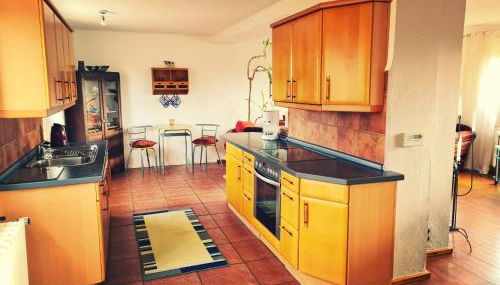 Ferienhaus am Pferdehof - Photo 4, stove, dishwasher