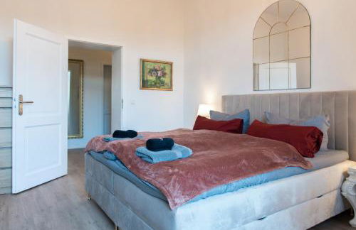 The Grande Kaßberg Apartment - Balkon, Netflix, Nespresso, Zentral - Foto 2