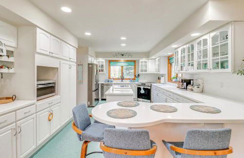 4 Mi to Slopes! Split Rock Resort Home with Fire Pit - Foto 12