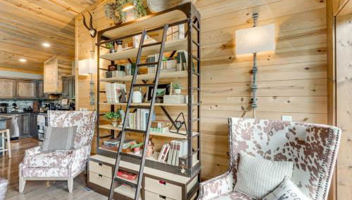 2 Decks, Grill, Hot Tub Mountain Cabin in Murphy - Foto 5