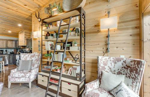 2 Decks, Grill, Hot Tub Mountain Cabin in Murphy - Foto 5