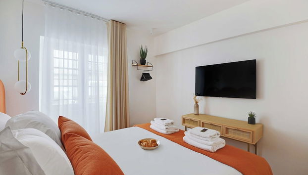 Comfortable Flat - 1br/4p - Montorgueil - Foto 2, Habitación