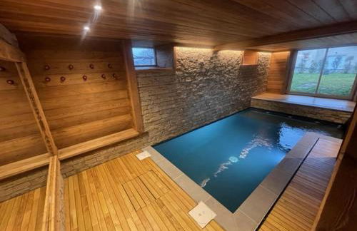 Gîte 5* piscine intérieure, sauna, à 20 mins des pistes de ski, à 300 m d’un Lac - Foto 36