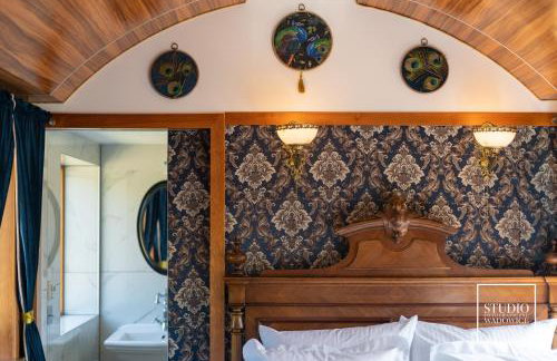 Stacja Galicja - nocleg w pociągu blisko Energylandia - Foto 47