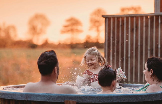 Wellness Lodge in Dutch Meadows With Hot Tub - Photo 16