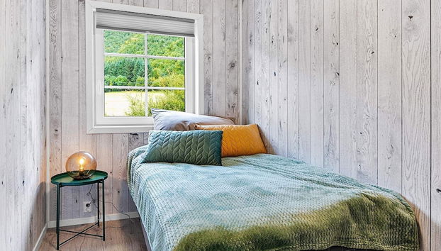 6 Person Holiday Home in Bindalseidet - Foto 5, Quarto