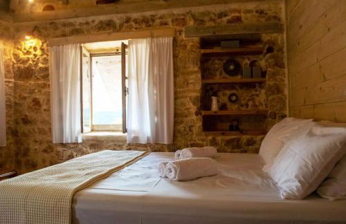 Agios Ioannis Stone Cottage with Private Heated Pool & Hydro-massage - Foto 28