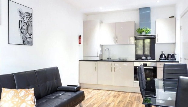 Newly Refurbished 1 Bedroom Whitechapel - Foto 4, Cocina privada