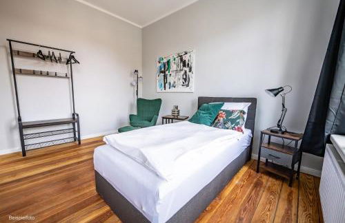 6 Zimmer 130 m2 Wundervoll sanierte Wohnung zentral ruhig hochwertig - Foto 56