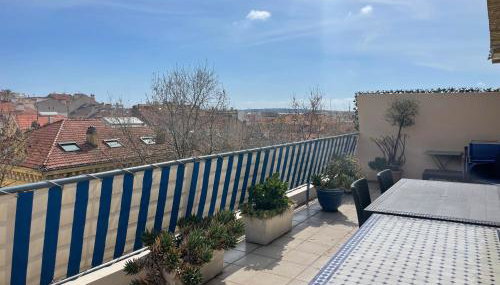 Toit terrasse proche plages Croisette et Palais des Festivals - Foto 2