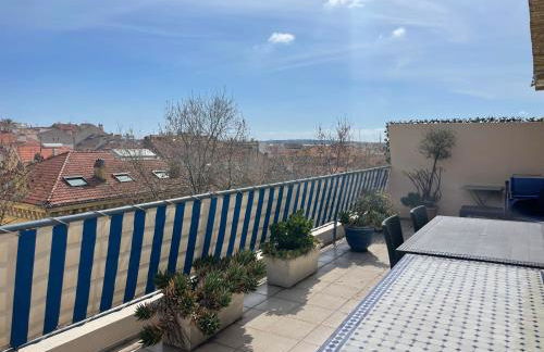 Toit terrasse proche plages Croisette et Palais des Festivals - Foto 2