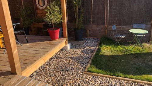 dans un esprit cabane tout confort, intimité et nature - Foto 5