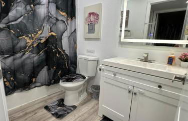 2BR King and Queen beds Games Stadium 6Flags Airport - Foto 12