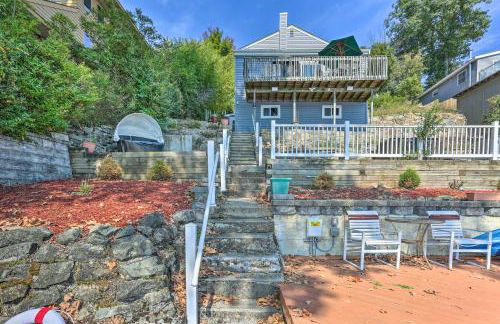 Spacious Lakefront House With a Private Dock - Foto 36