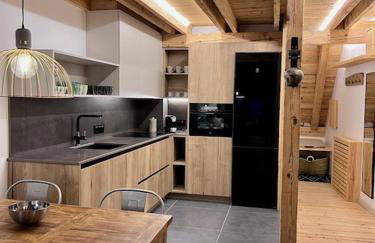 Muntanyó Luxury Lodge con sauna, parking y guardaesquis en Ruda - Foto 22