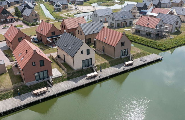 Villa by Lake Veere With Sauna - Foto 6