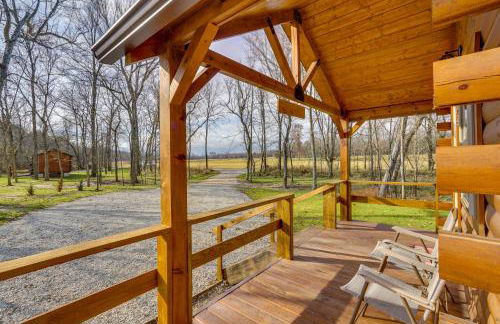 Florence Cabin with On-Site Creek! - Foto 21