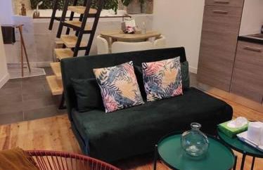 La Cabana Agréable logement avec Jacuzzi/Balnéo - Foto 6